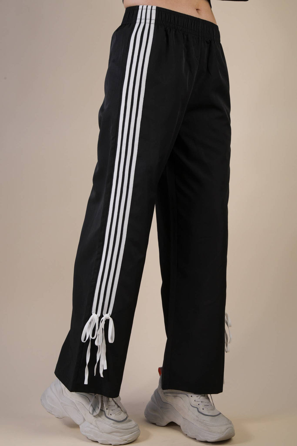 Bow Jersey Pants
