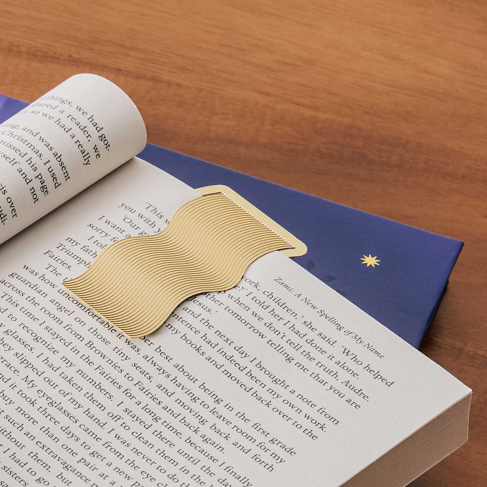 Brass Bookmark