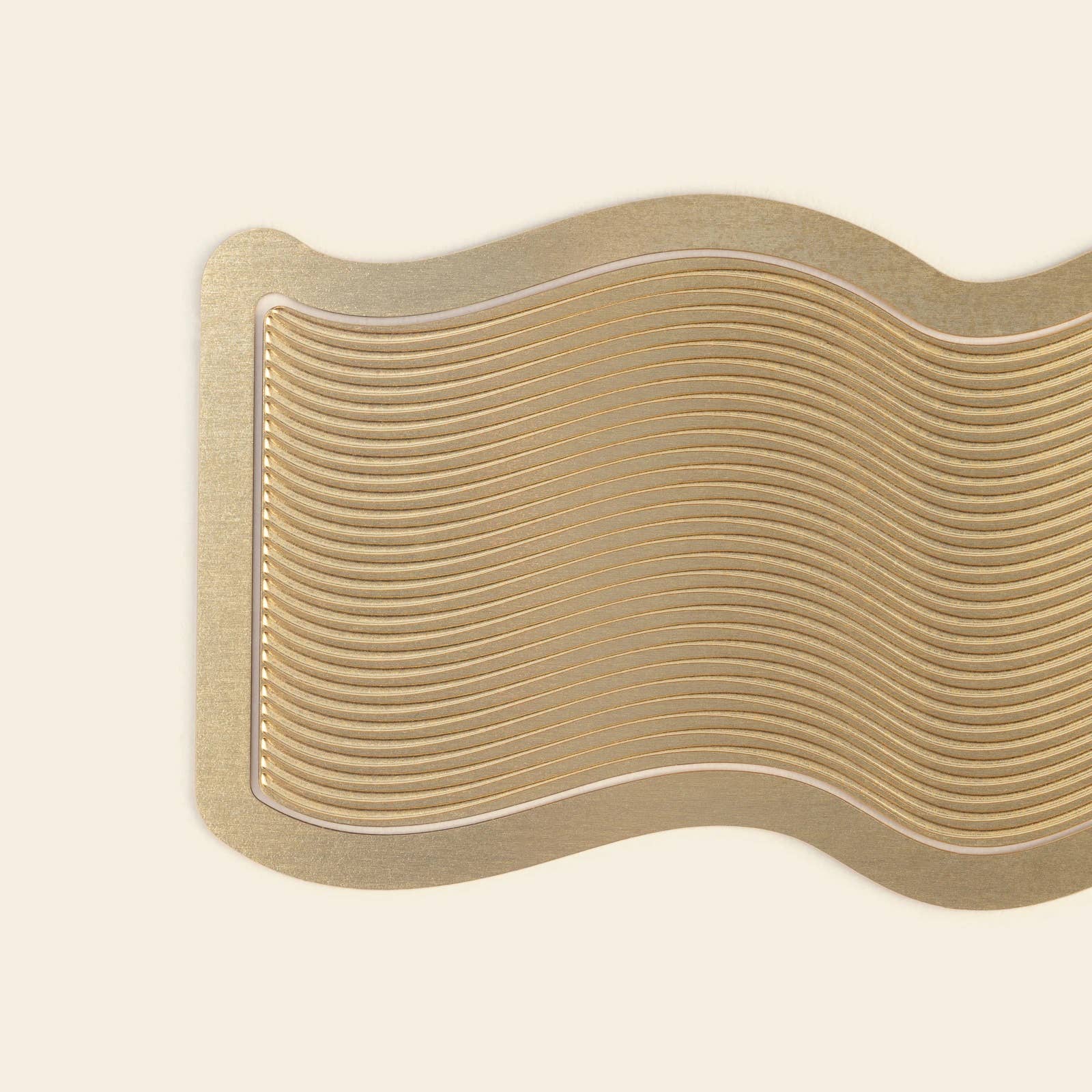 Brass Bookmark