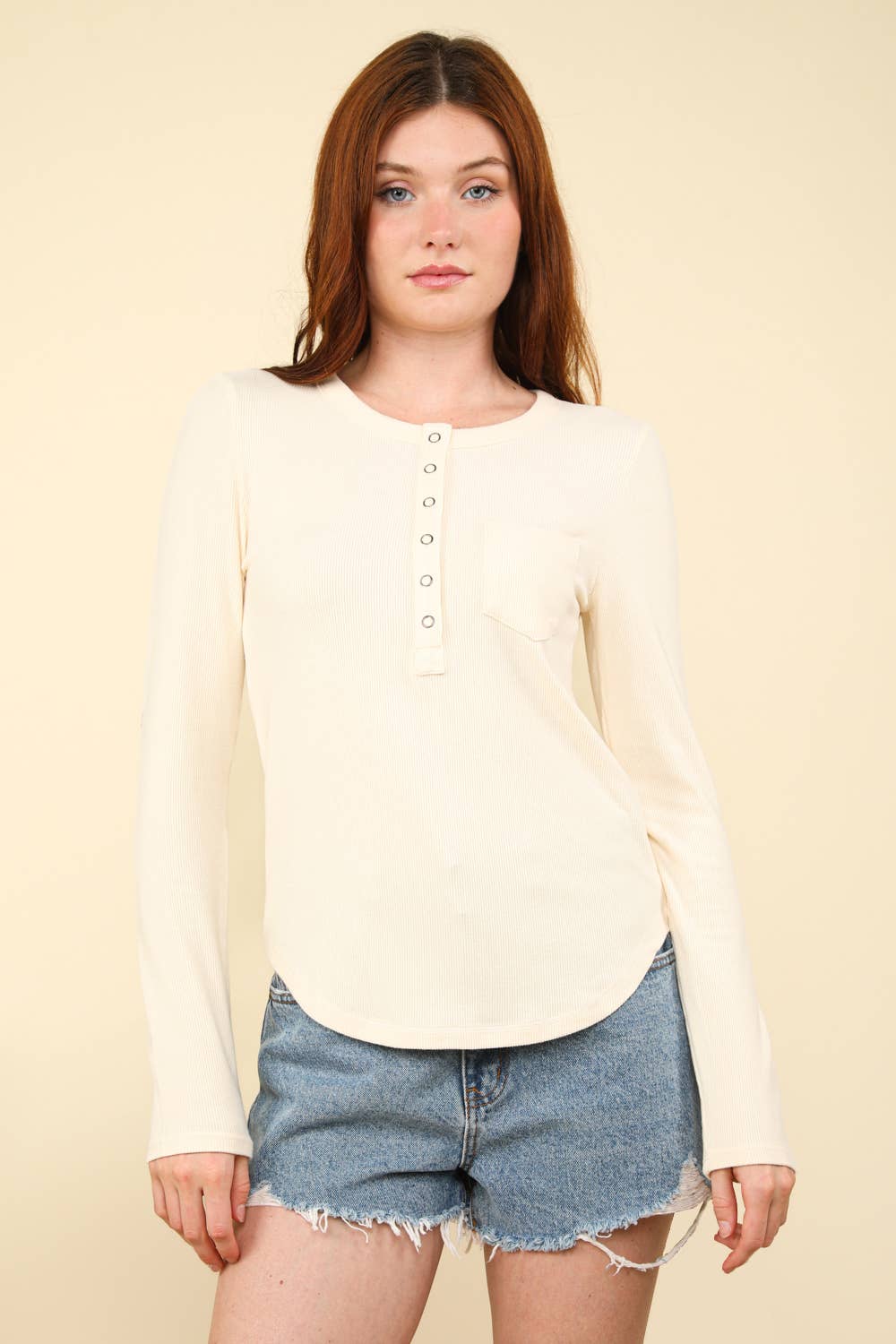 Oh Snap Long Sleeve