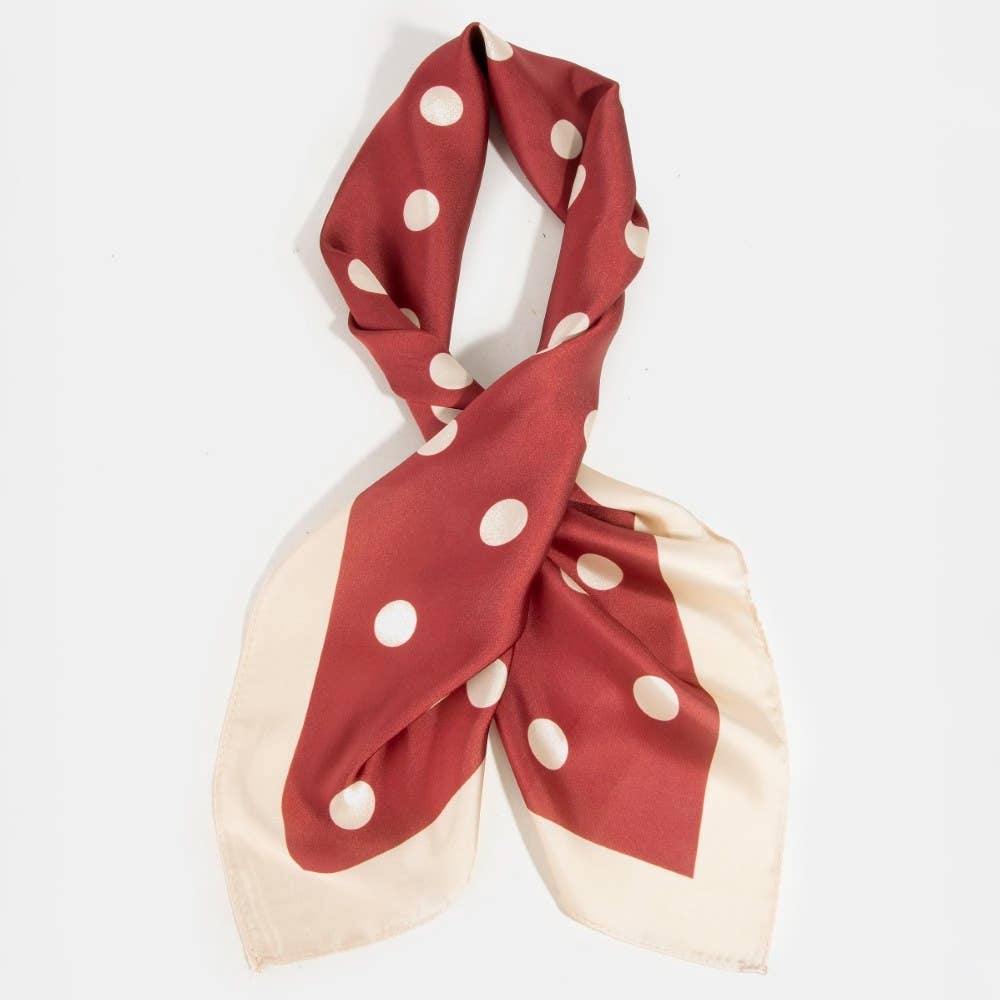 Polka Dot Scarf