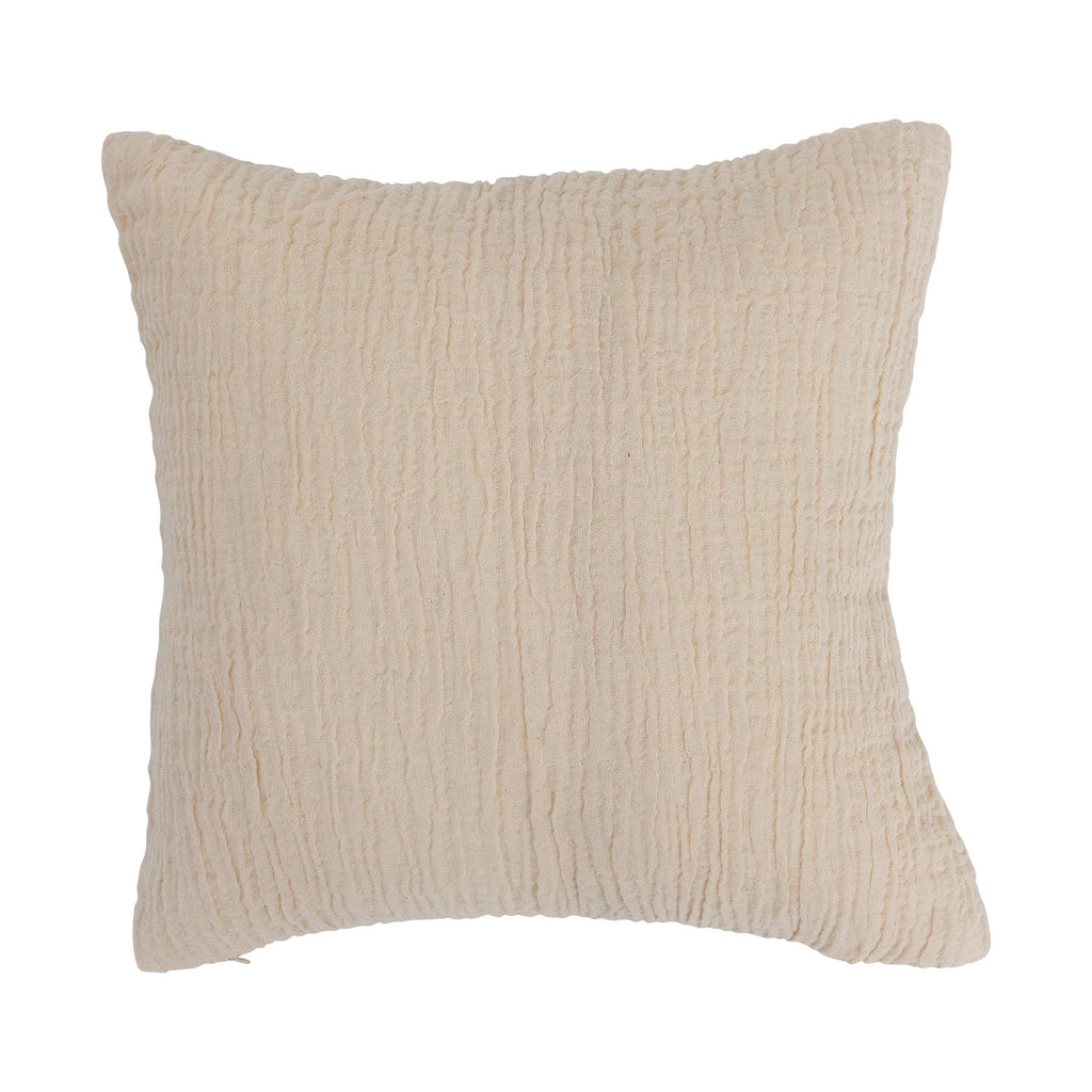 16" Abstract Mustard Pillow