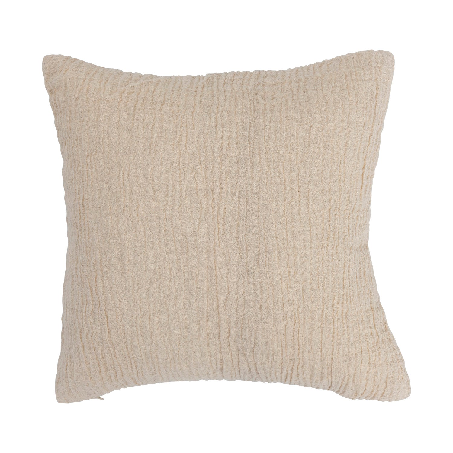 16" Abstract Mustard Pillow