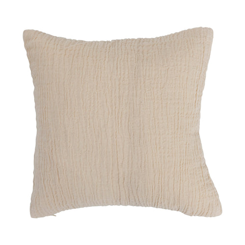16" Abstract Mustard Pillow