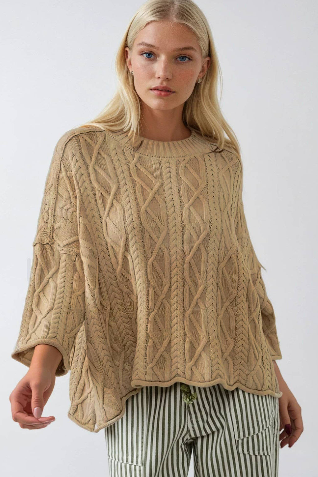 Cable Knit Sweater