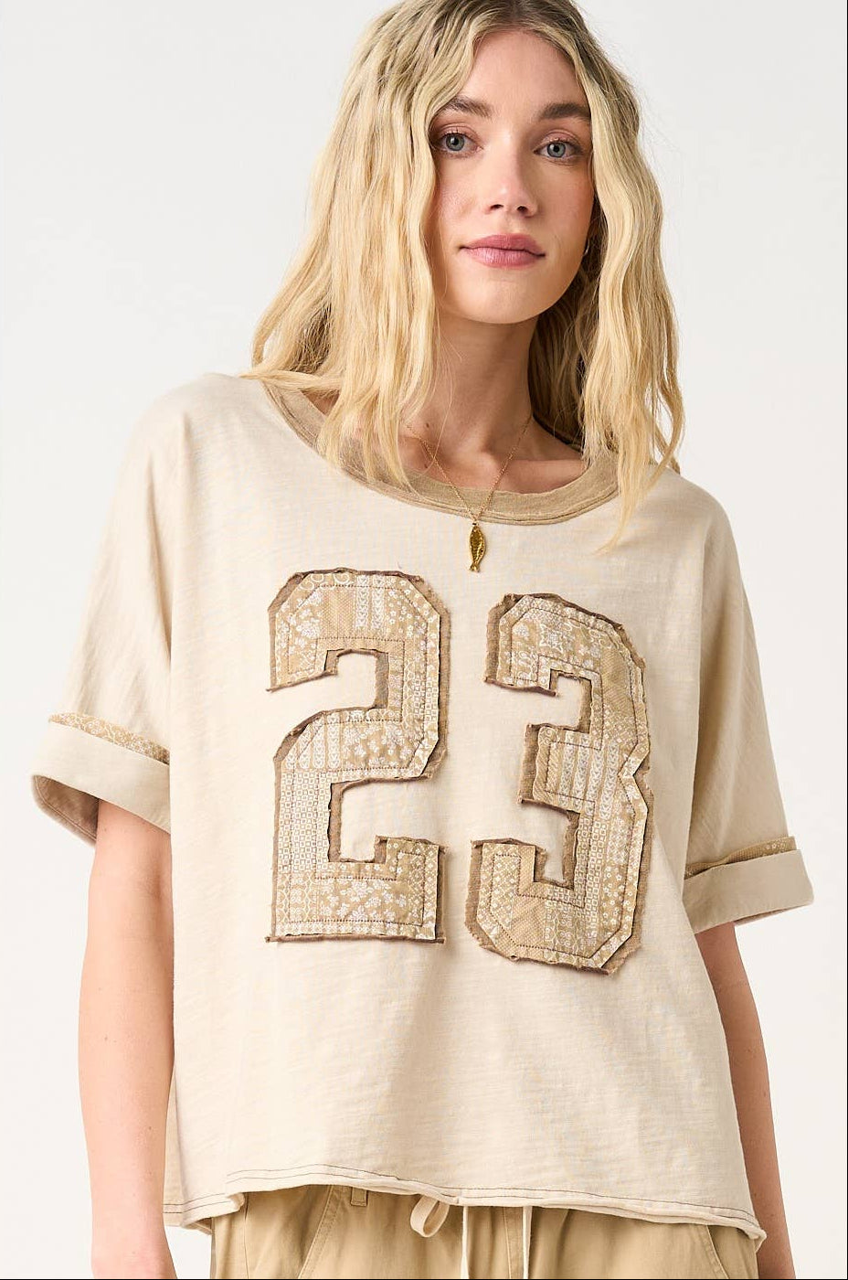 23 Patchwork Tee