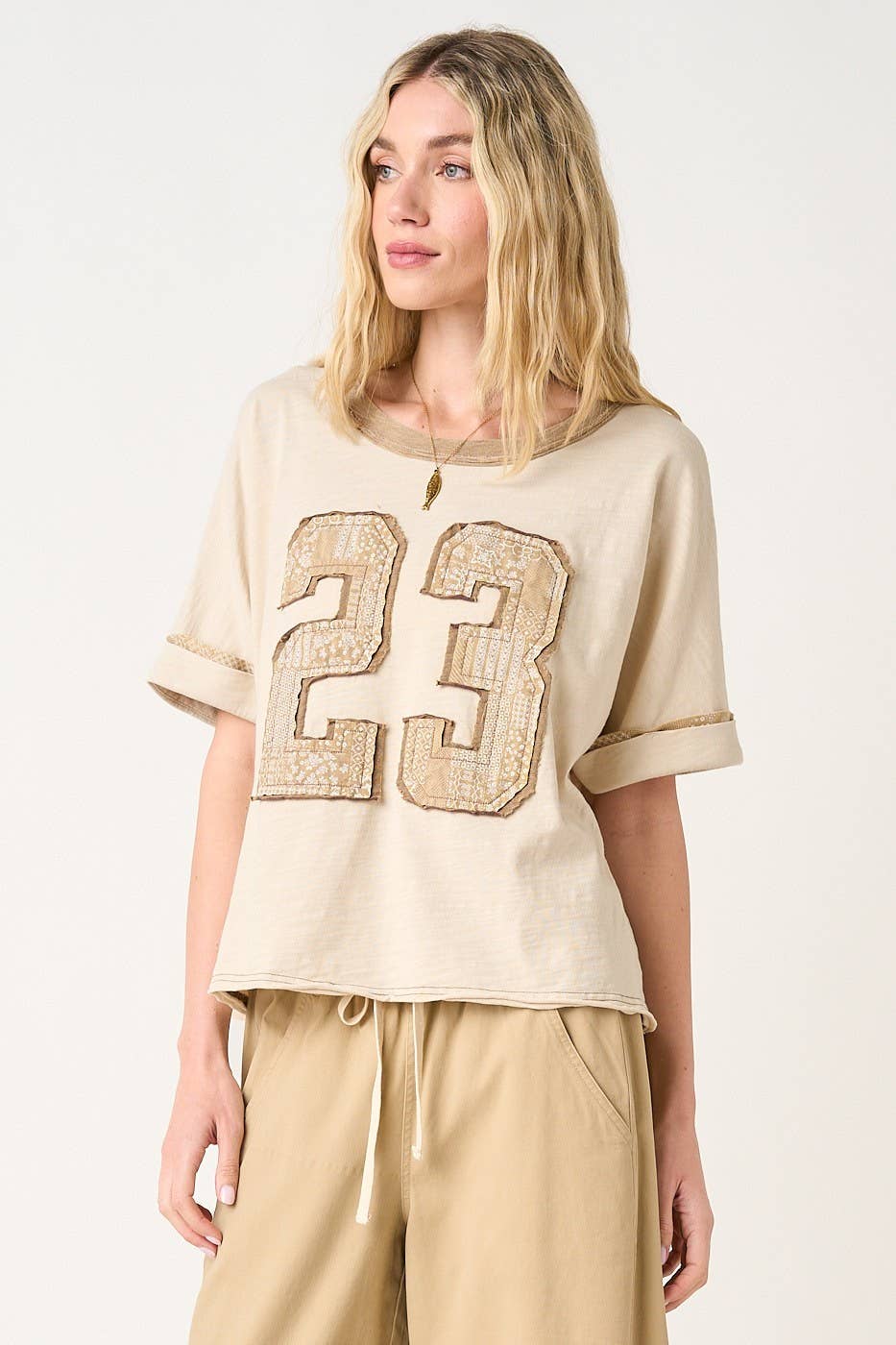 23 Patchwork Tee