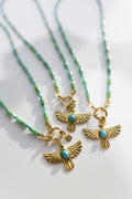 Free Bird Charm Necklace
