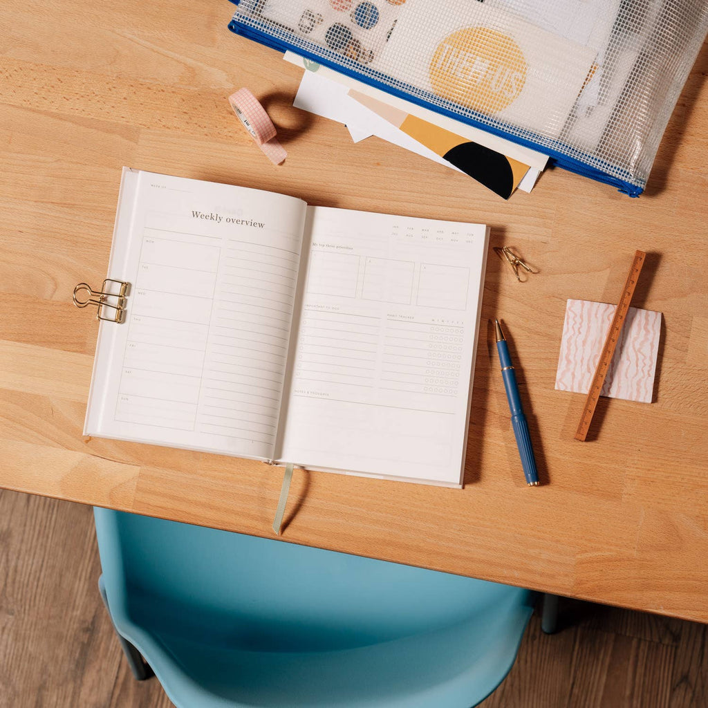 Daily Planner (Undated)