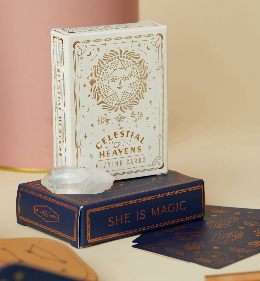 Playing Cards | Celestial Heavens