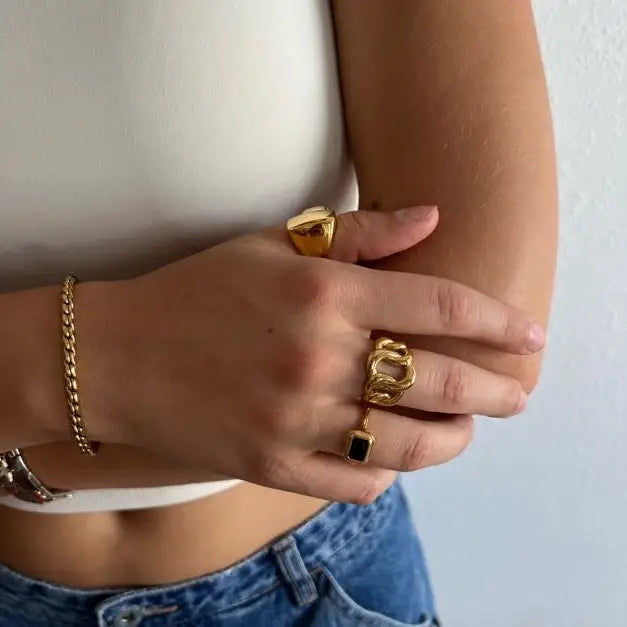 Reed Black Onyx Ring