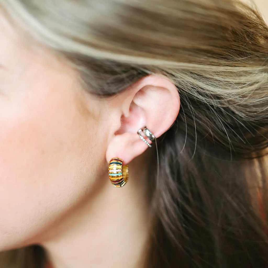 Elly Colorful Hoops