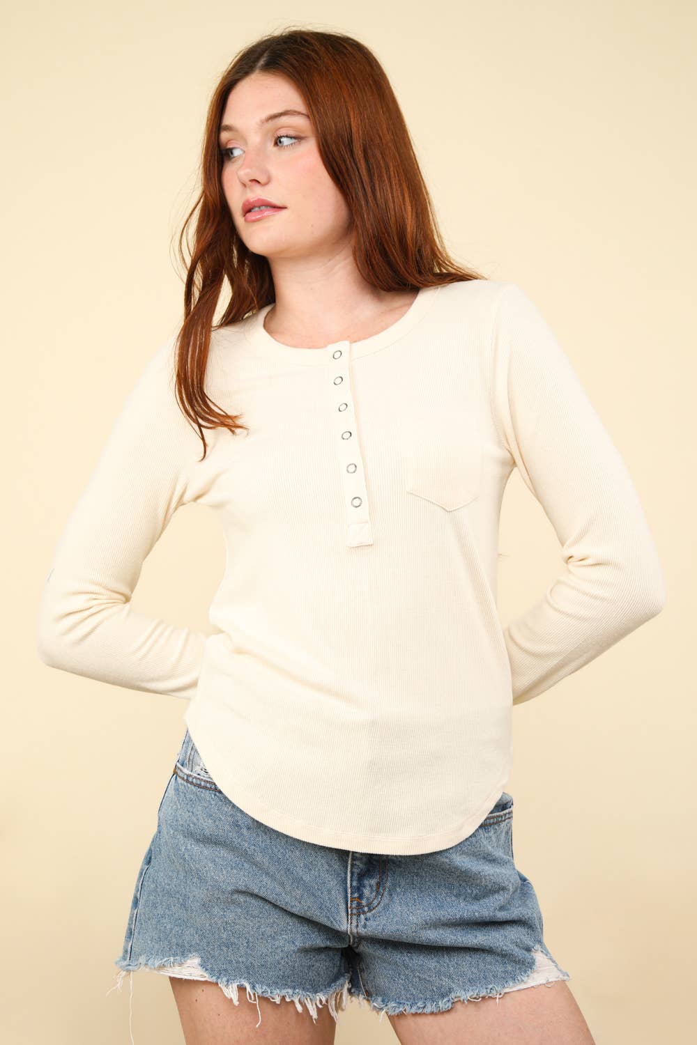 Oh Snap Long Sleeve