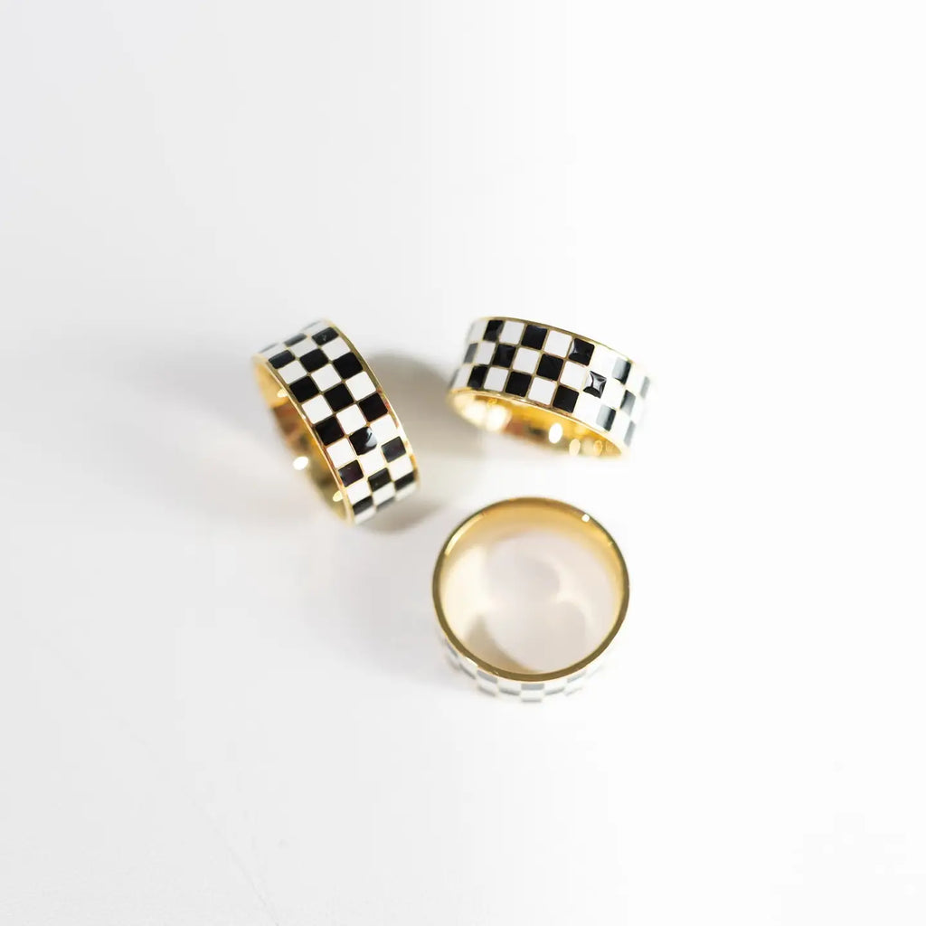 Rellery Checkerboard Ring