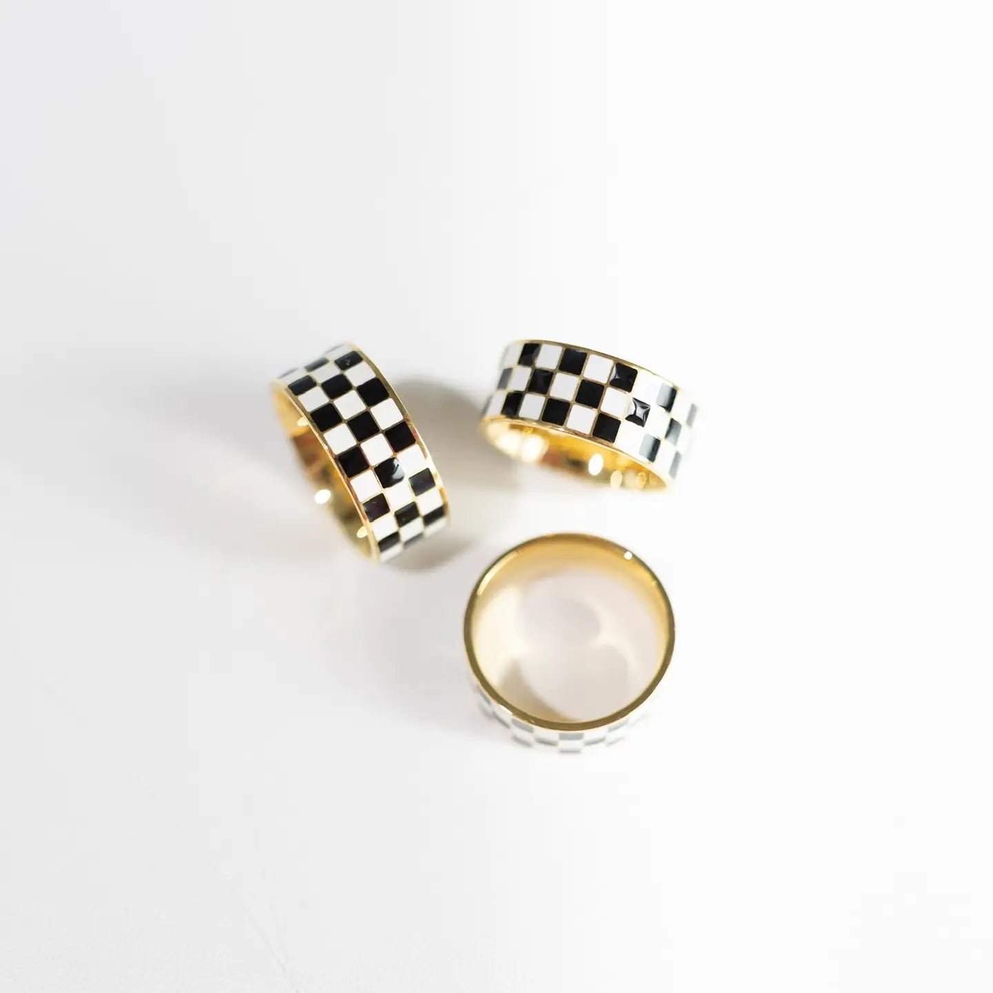Rellery Checkerboard Ring