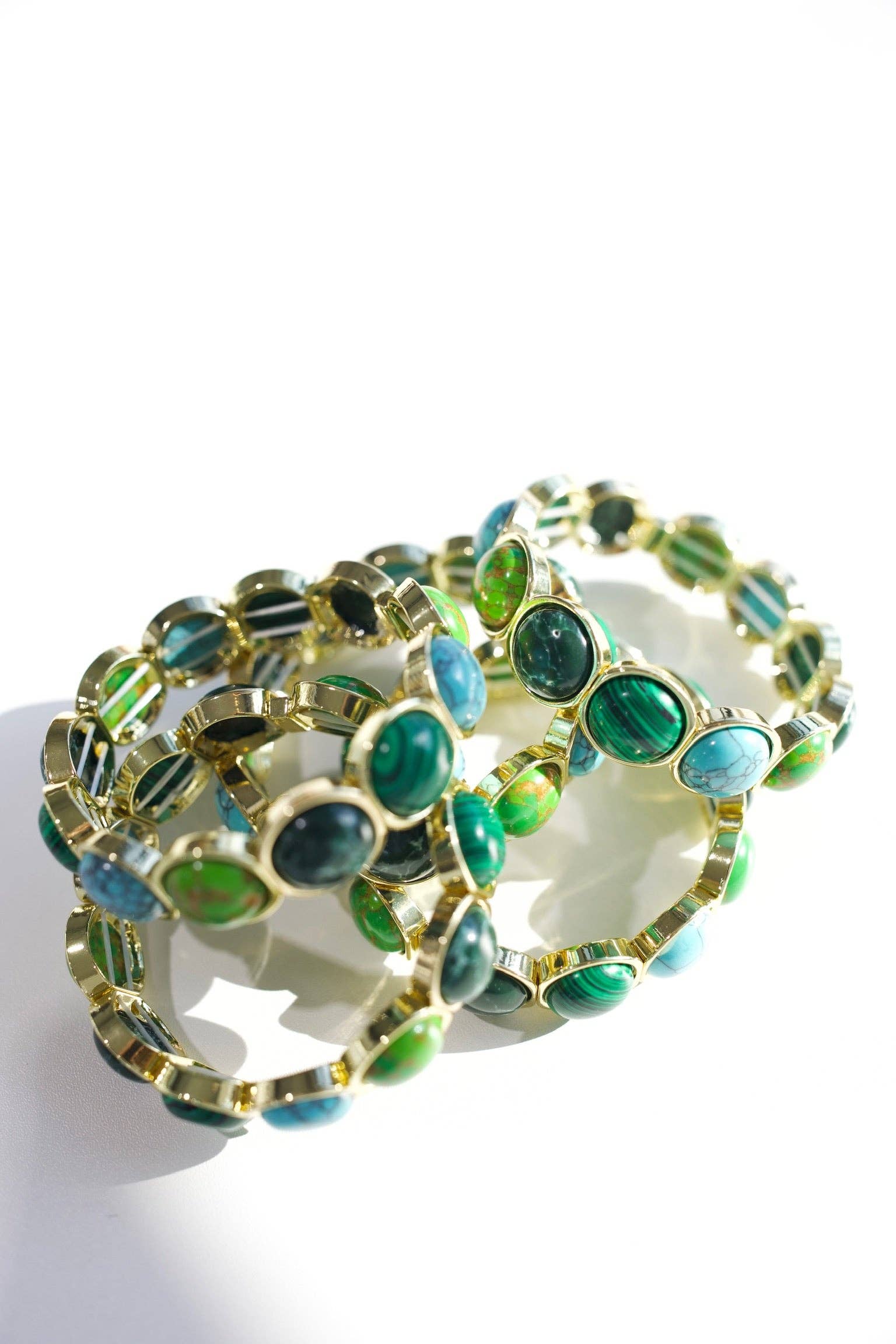 Britt Bold Gemstone Bracelet