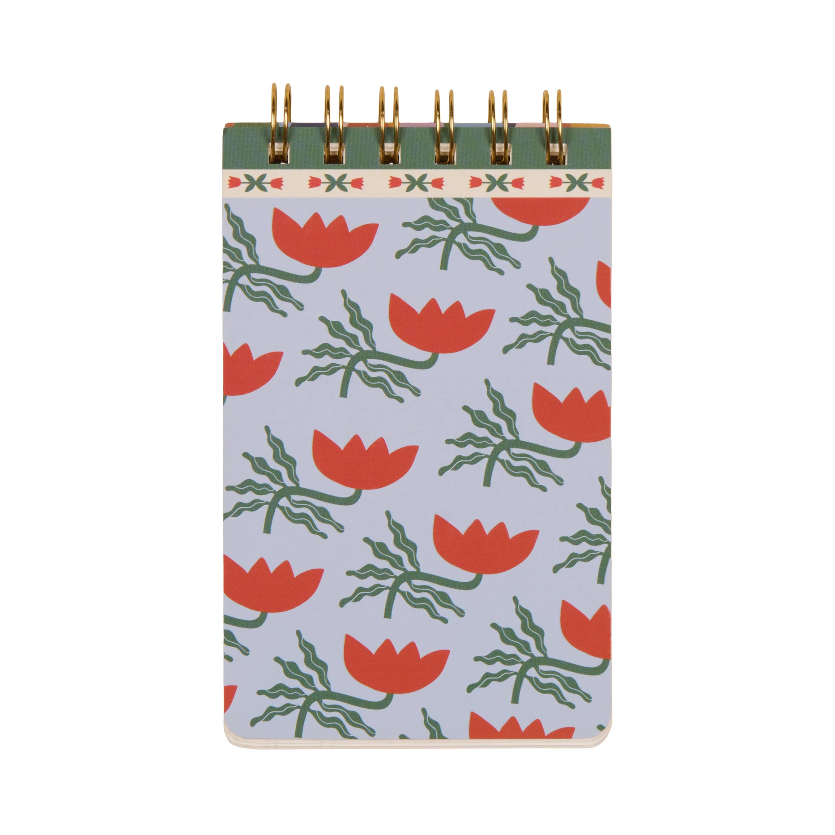 Flower Print Notepad