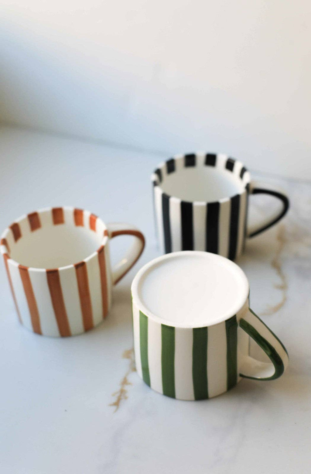 Simple Striped Mug, 4 colors