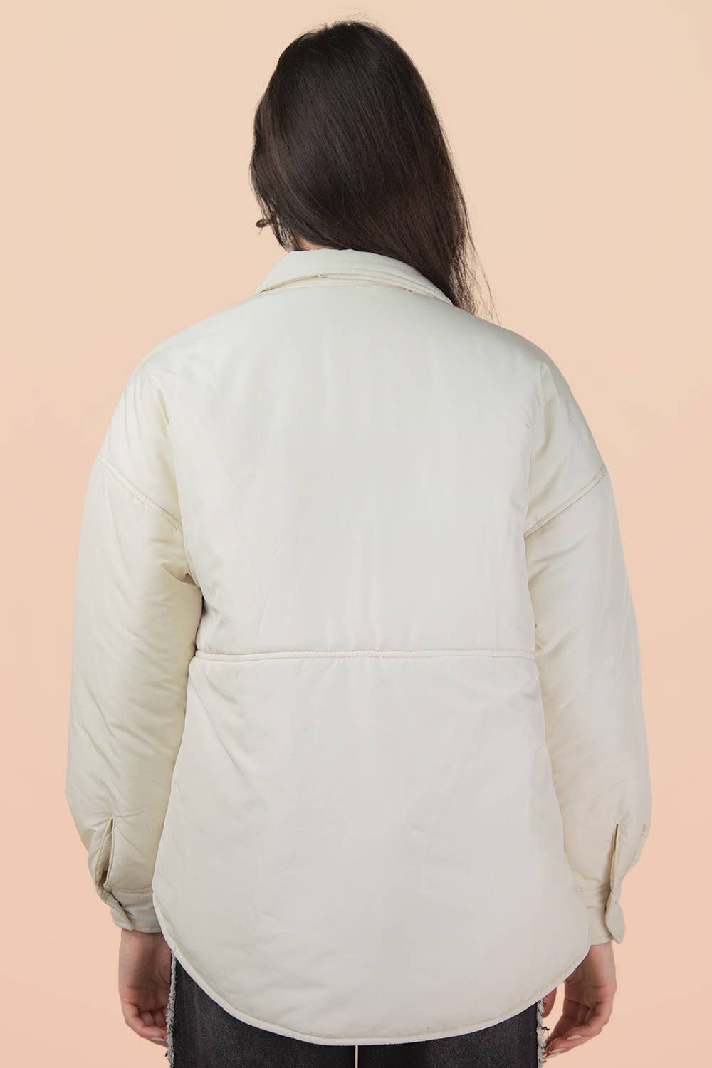 Oversized Button Down Jacket