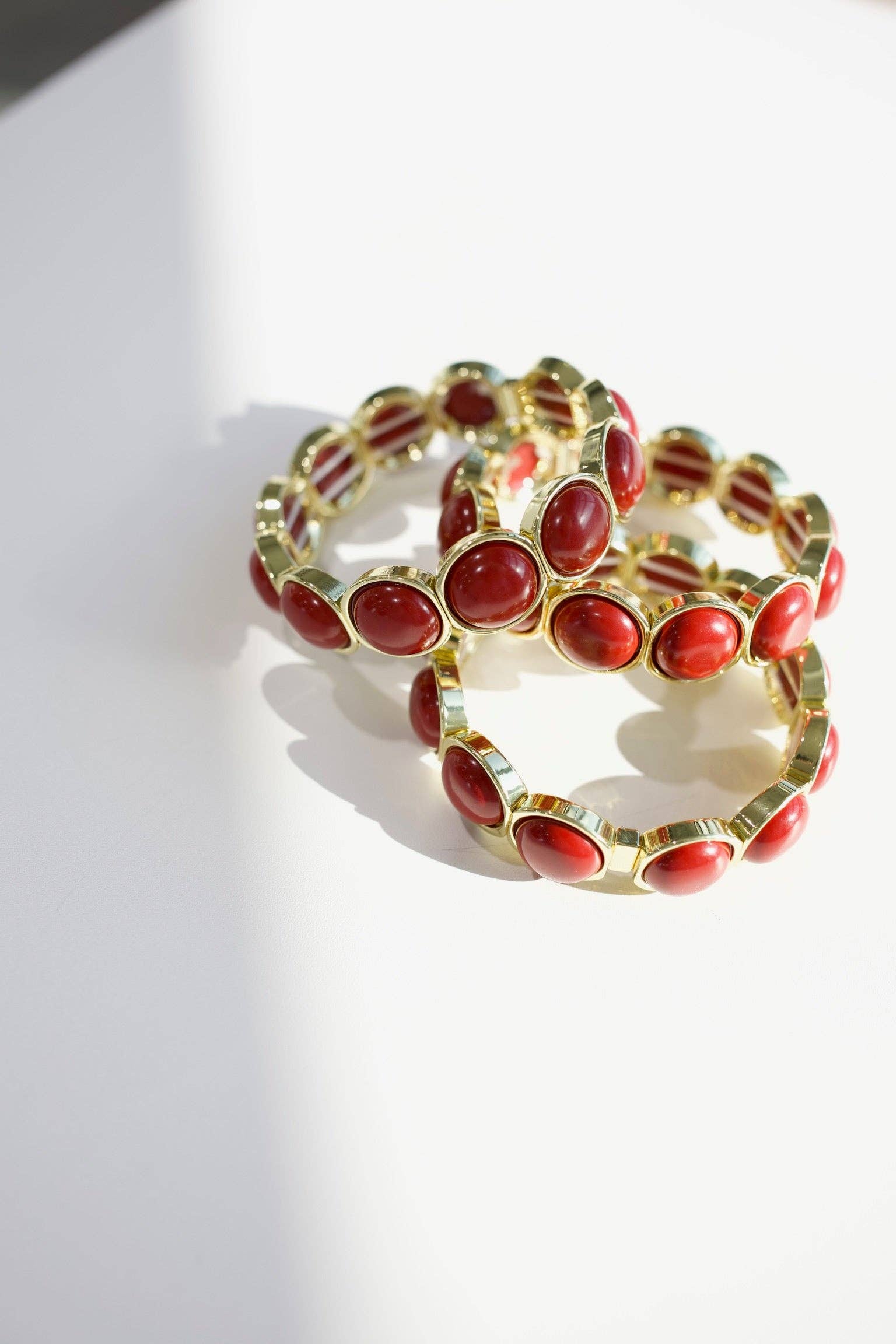 Britt Bold Gemstone Bracelet