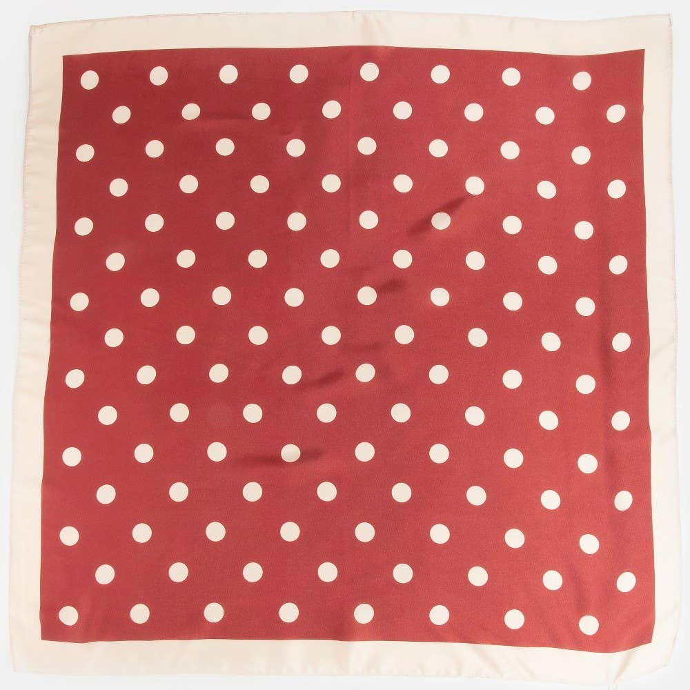 Polka Dot Scarf