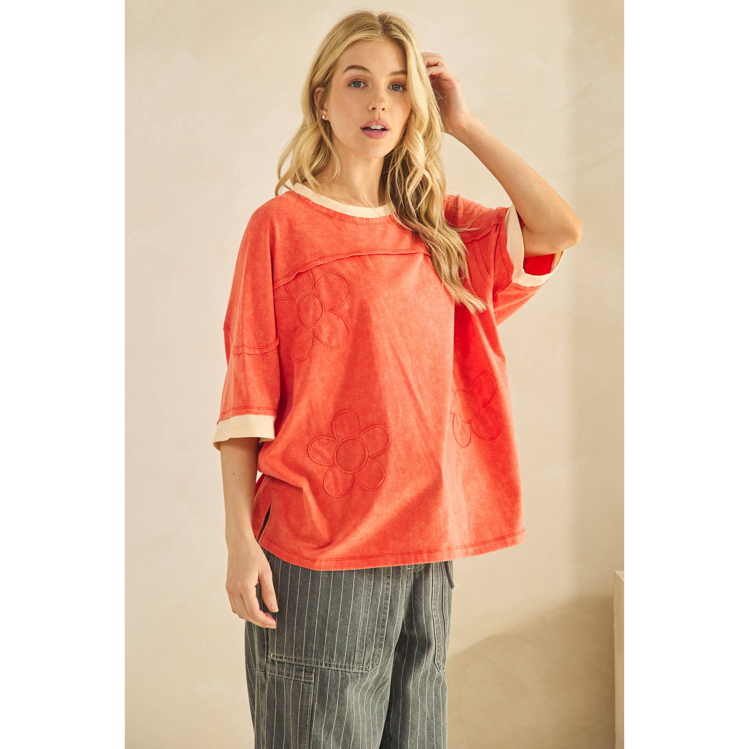 Flower Power Tee