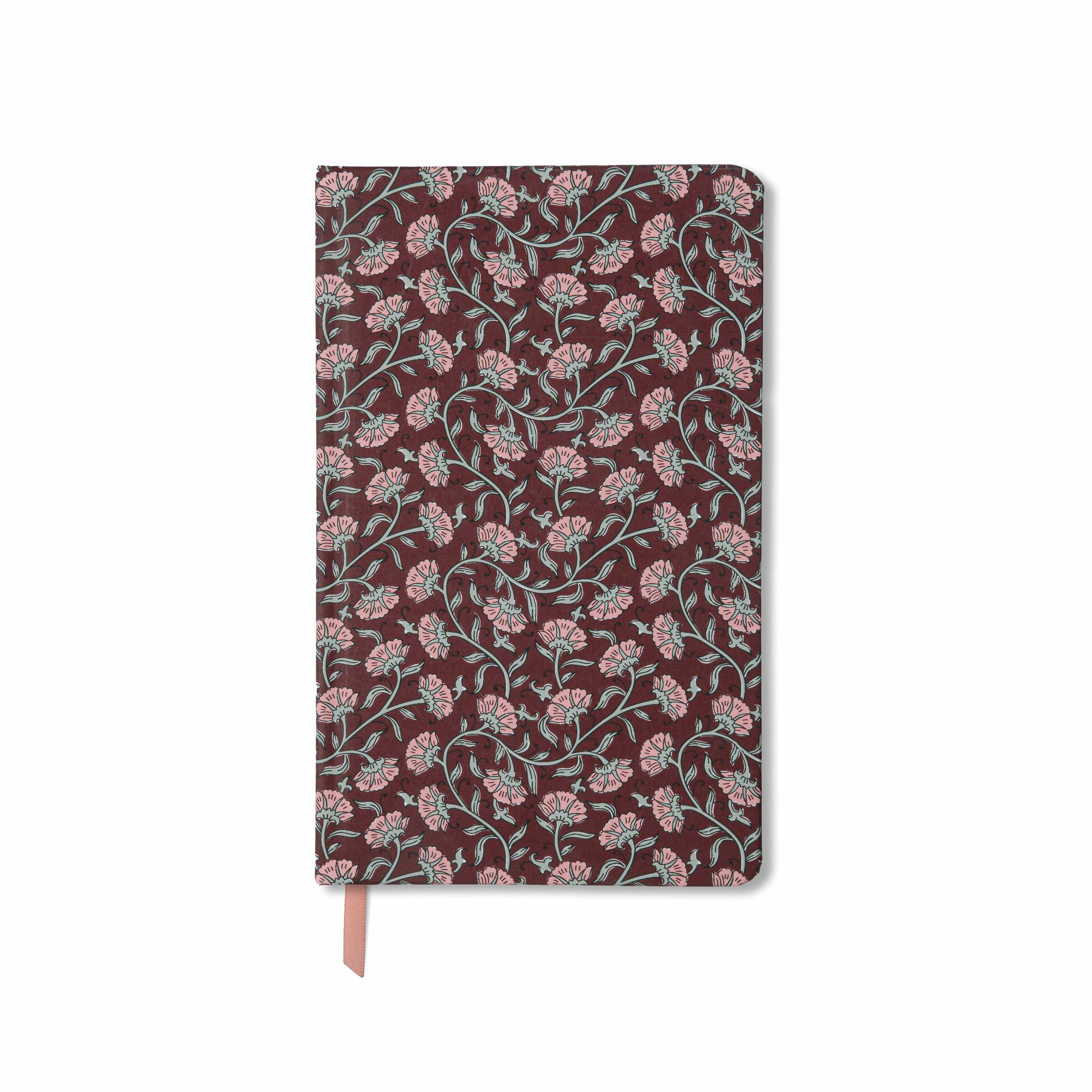 Journal | Burgundy Floral
