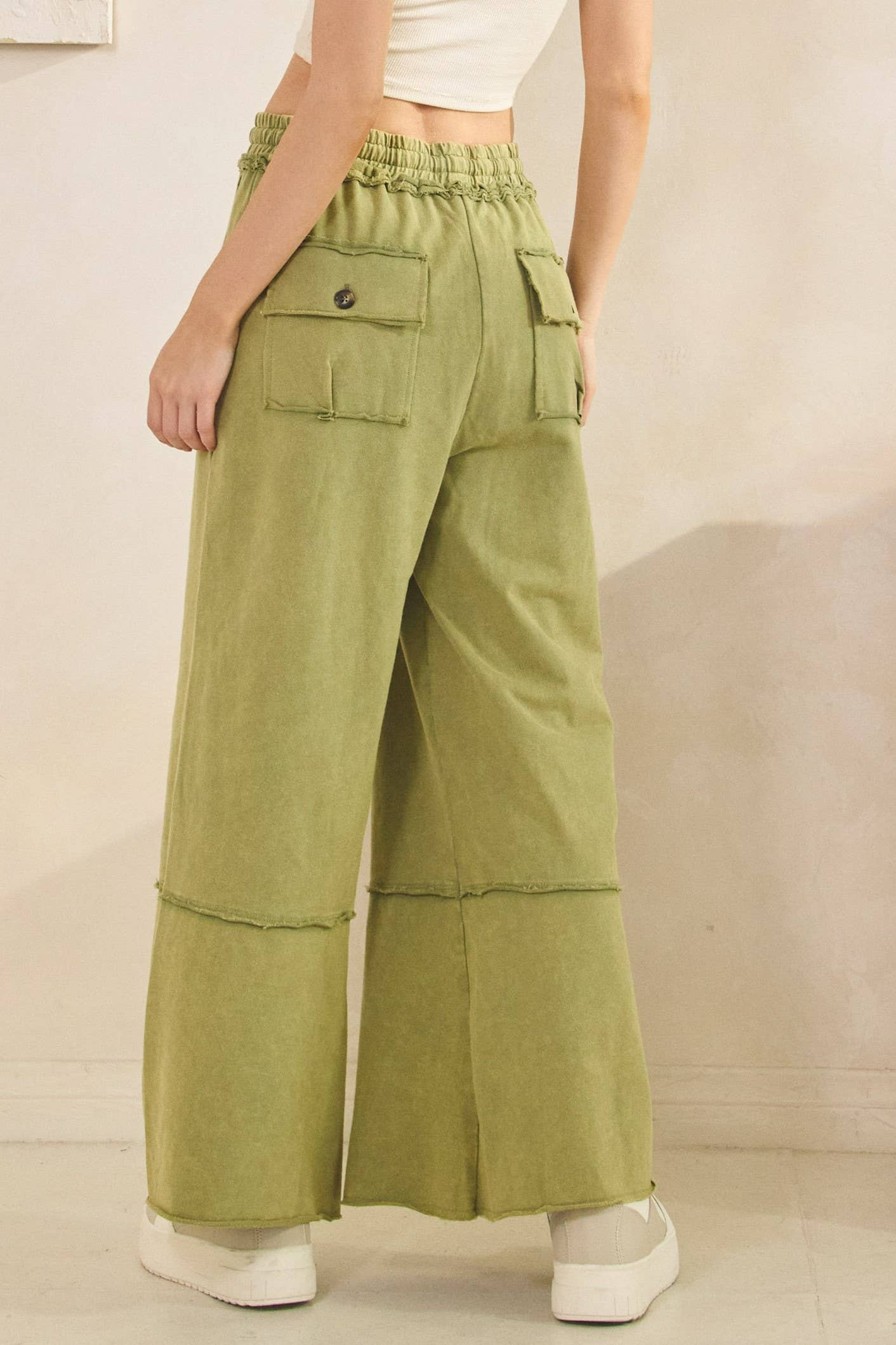 Mineral Washed Pants