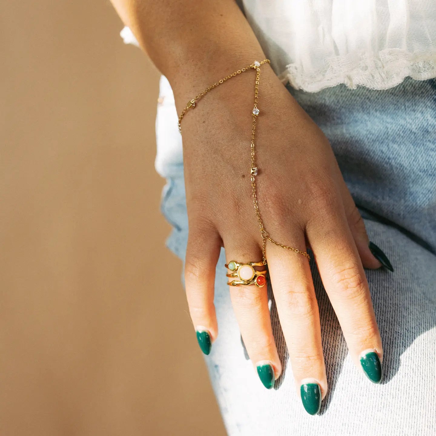 Triple Trinity Ring