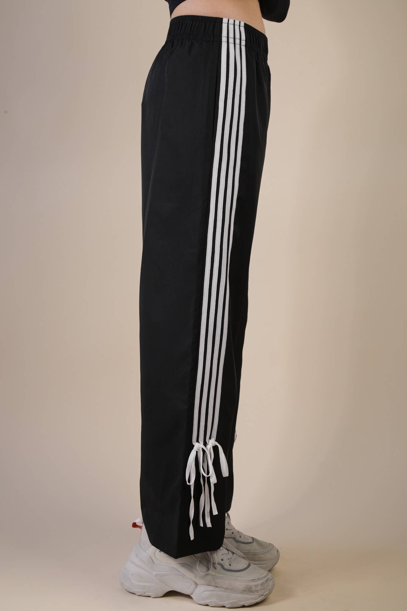 Bow Jersey Pants