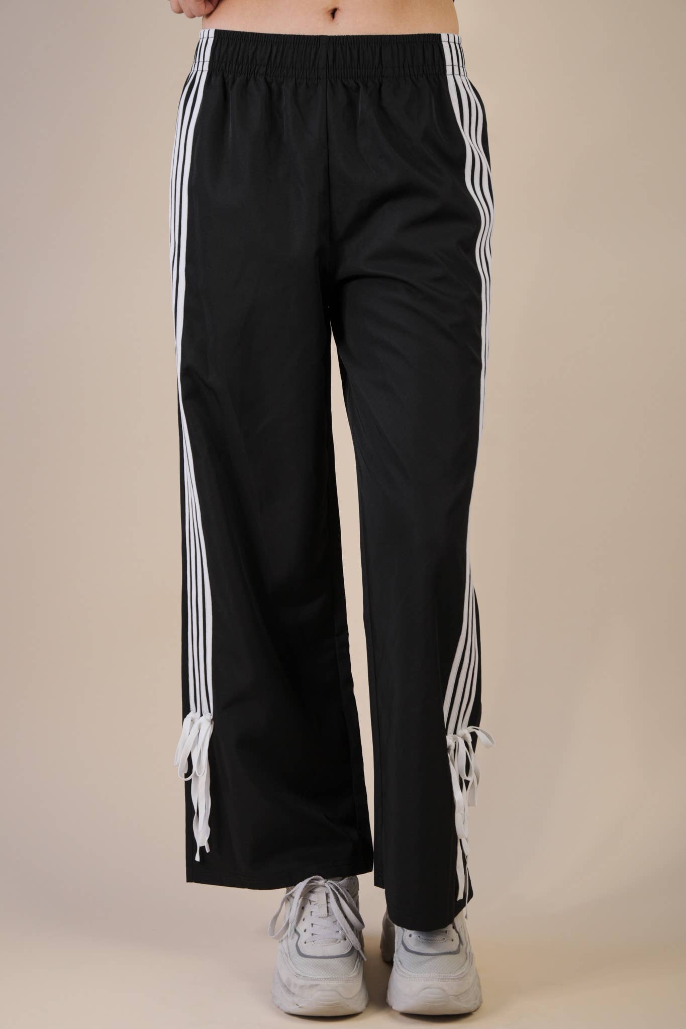 Bow Jersey Pants