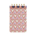 Hearts Wire Notepad