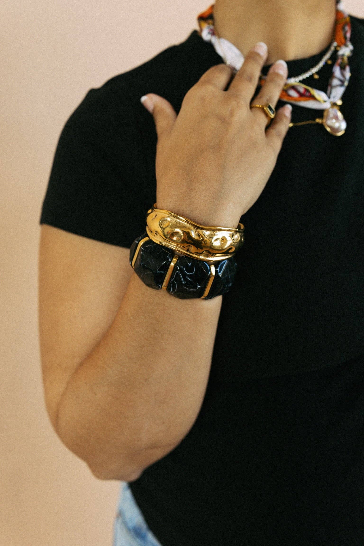 Barbo Cuff Bracelet