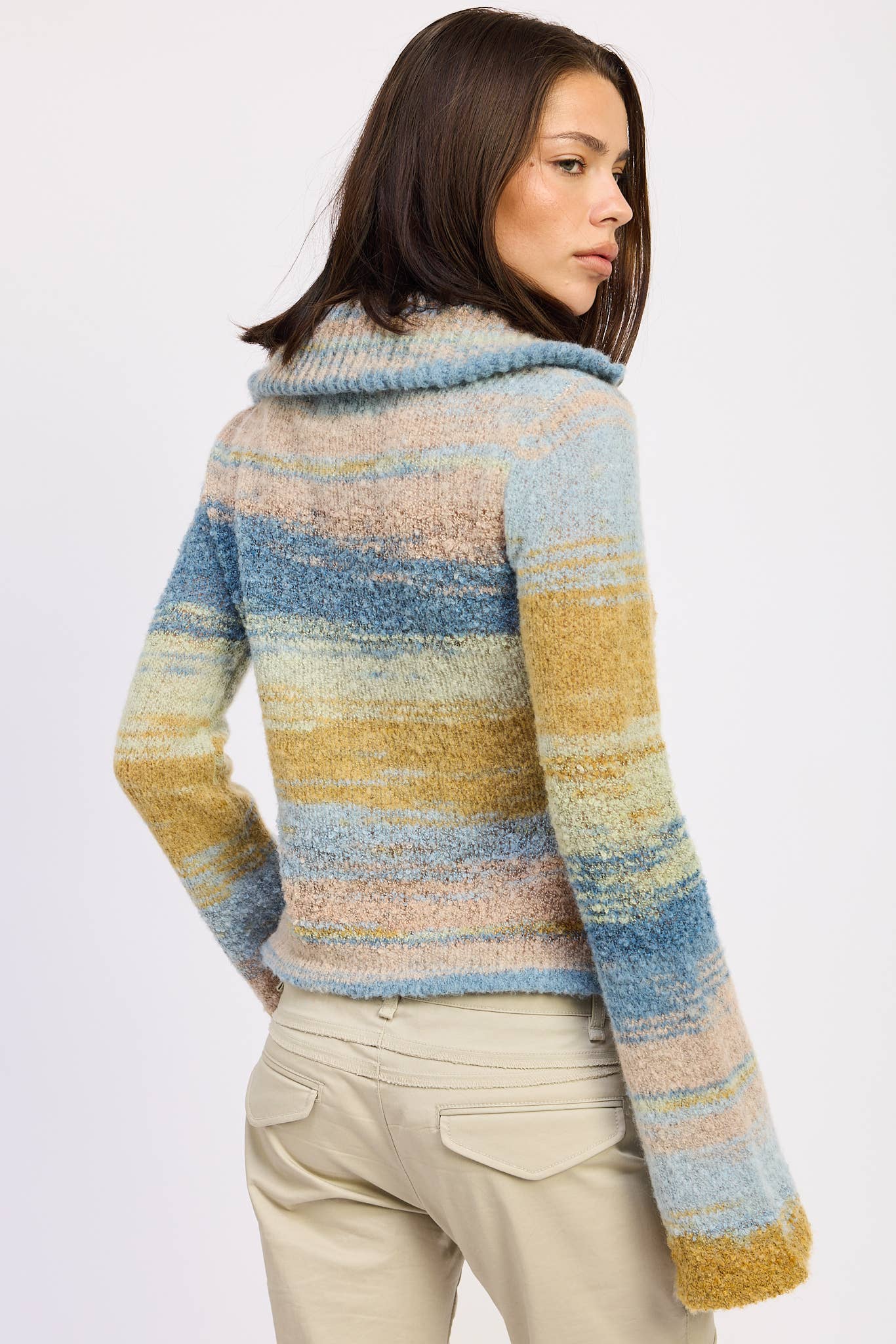 Turtleneck Zip Up