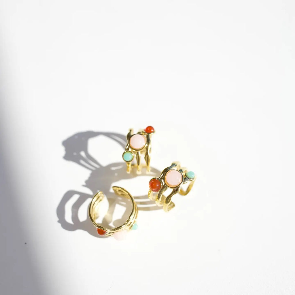 Triple Trinity Ring