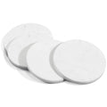 Round Marble Coaster Set
