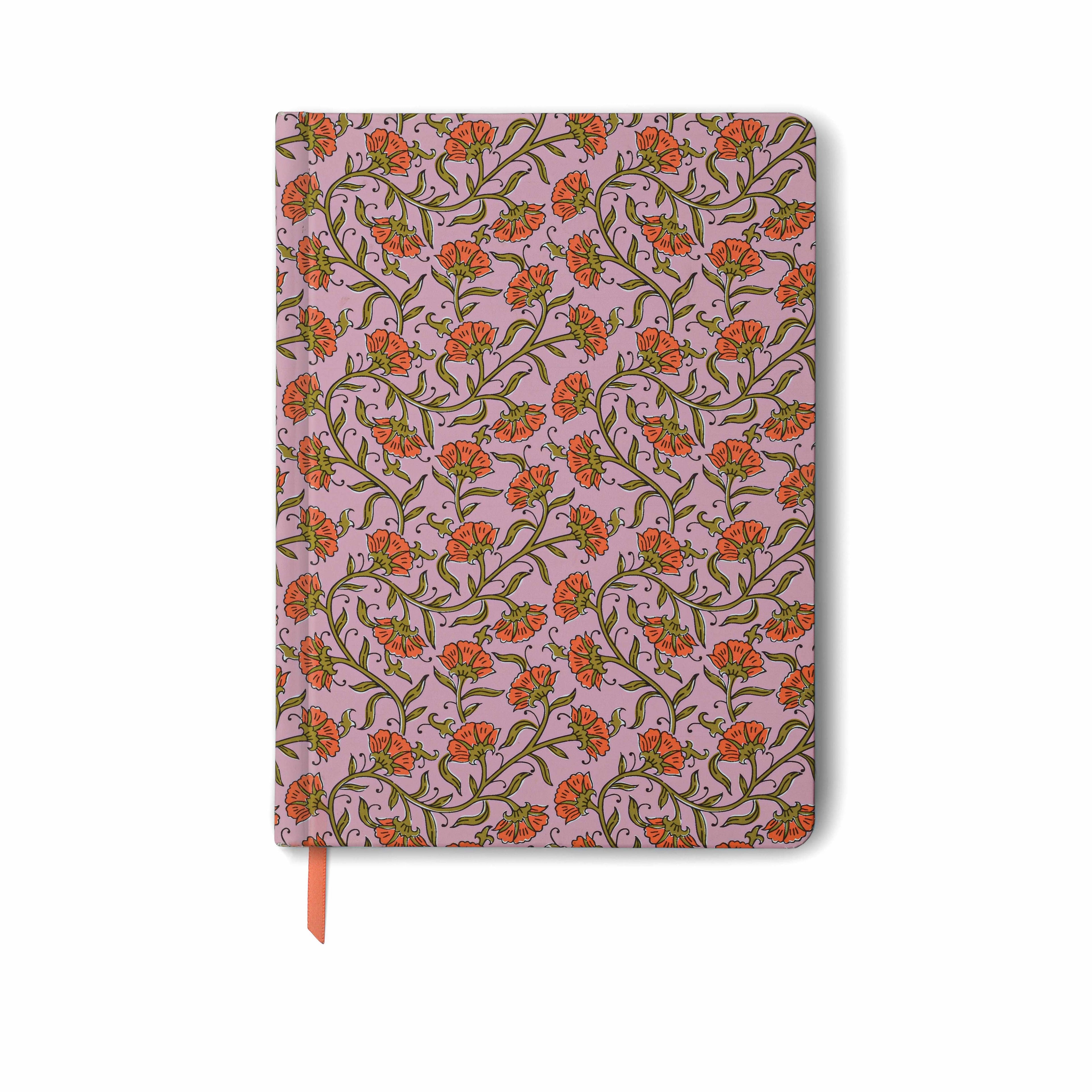 Jumbo Journal | Pink Floral