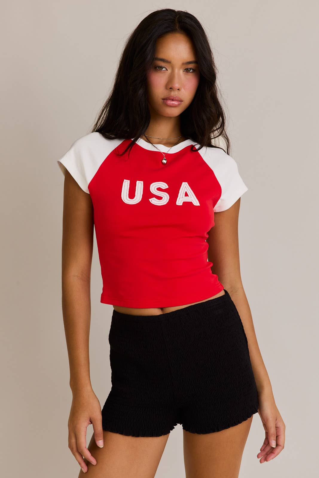 All American Baby Tee