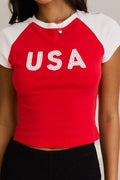 All American Baby Tee