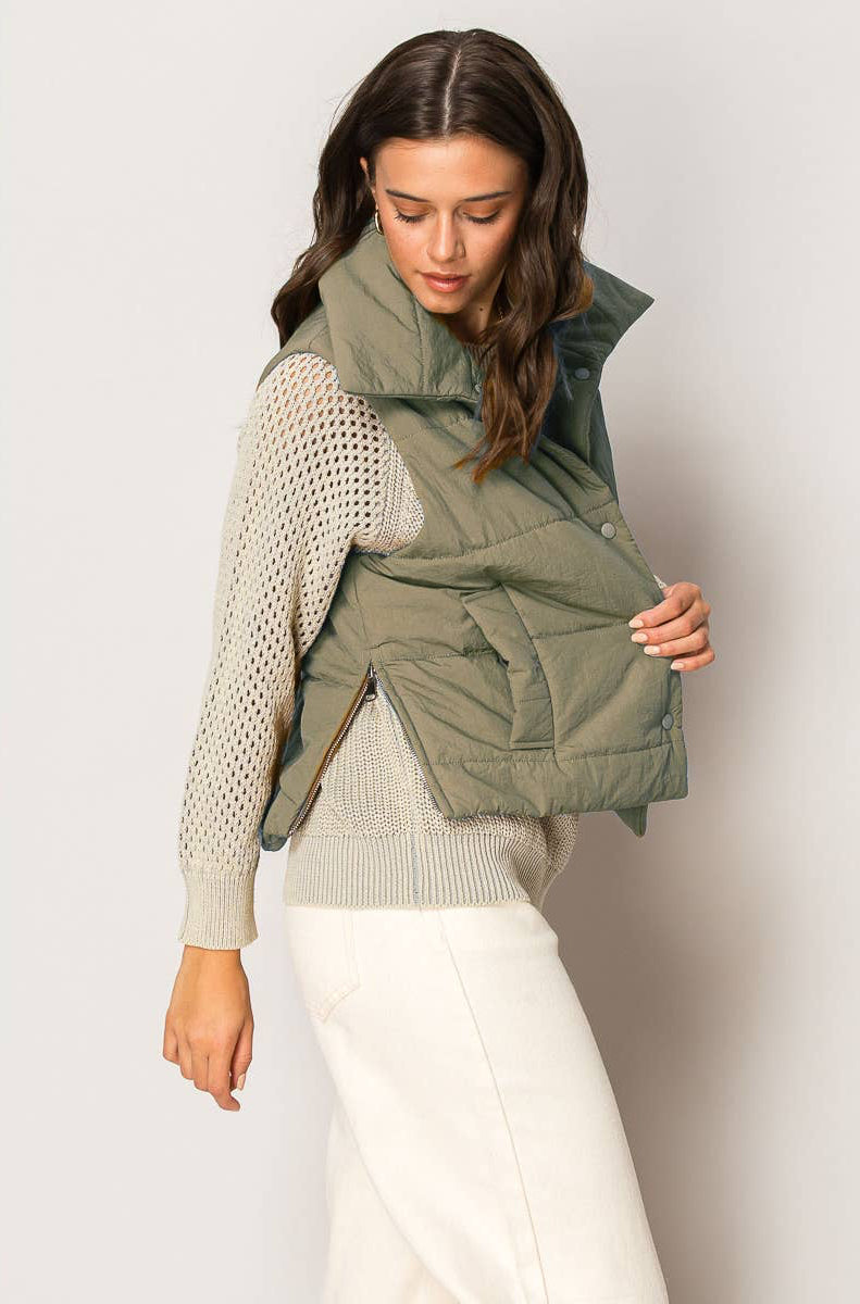 Annie Padded Vest
