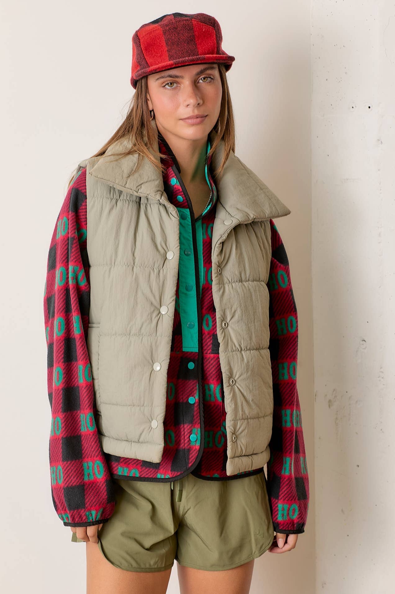 Annie Padded Vest