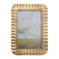 Antique Brass Metal Frame - 4x6