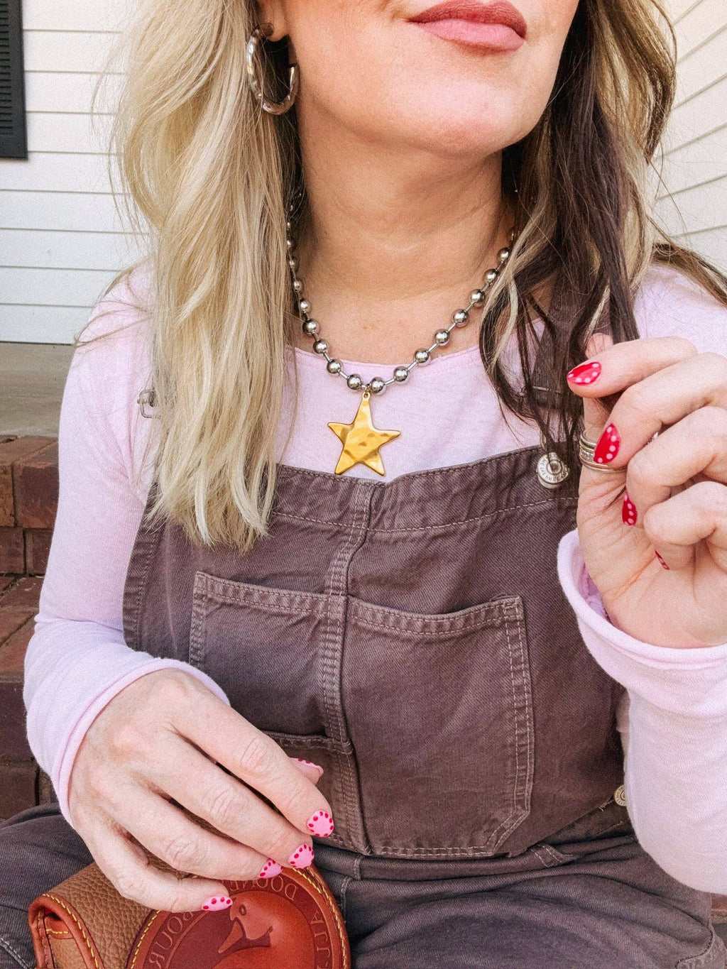 Barb & Star Necklace