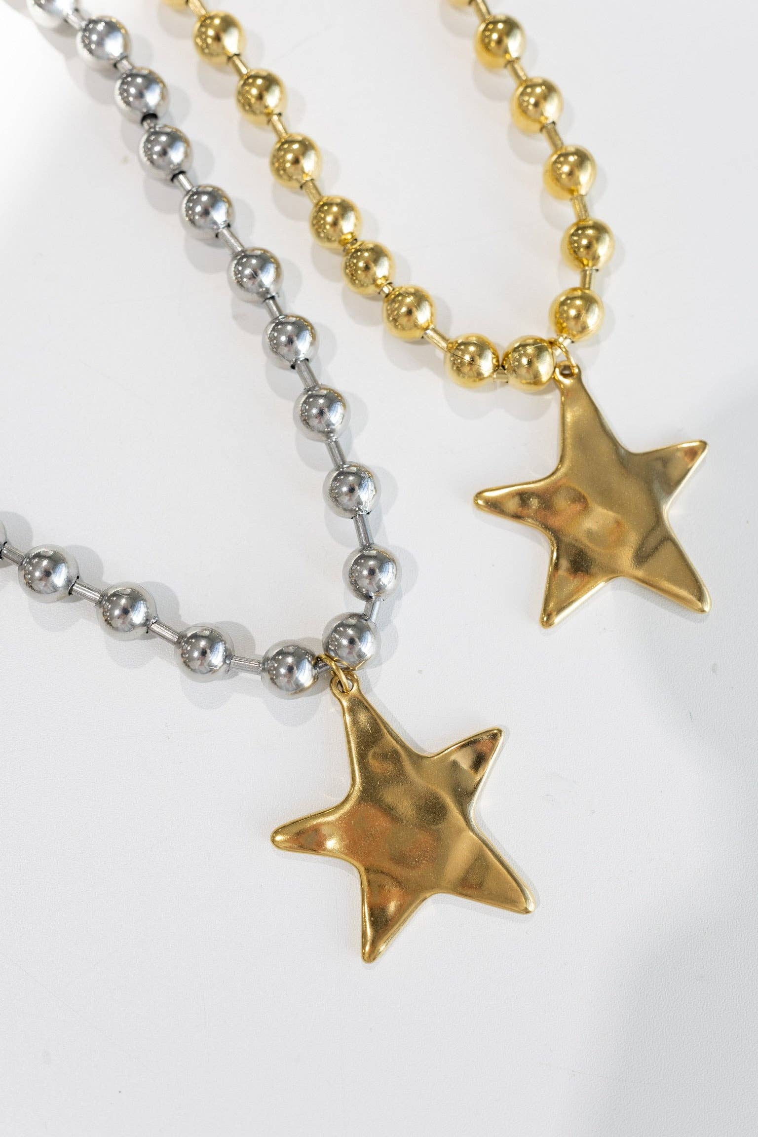 Barb & Star Necklace