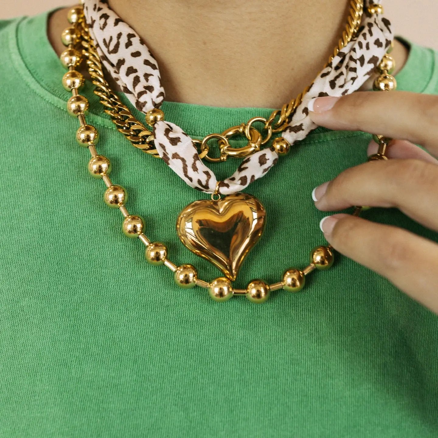 Barbara Beaded Necklace