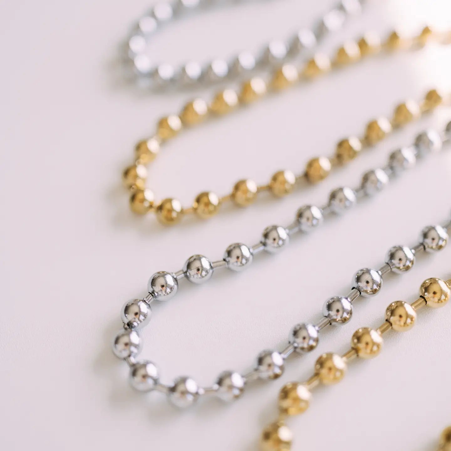 Barbara Beaded Necklace