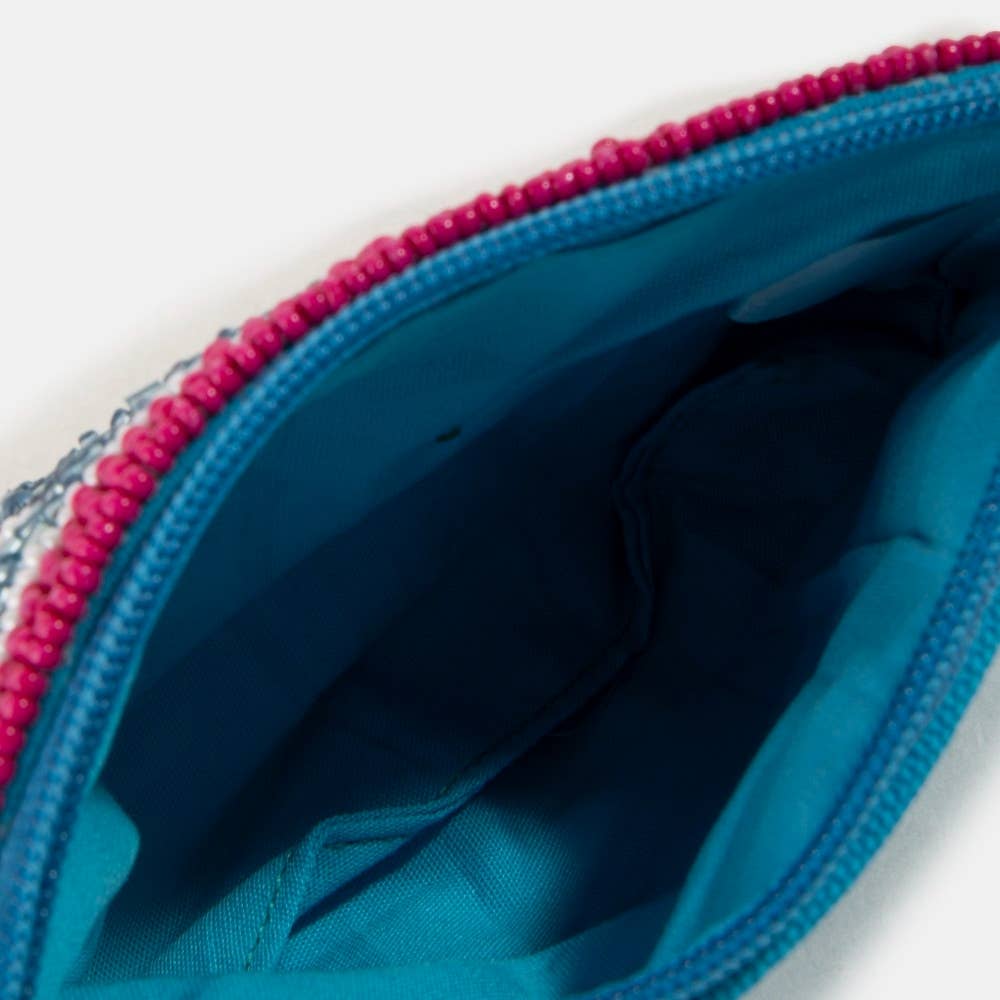 Beaded Coin Purse - Mahjong With Mahgirls