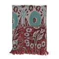Berry Floral Throw