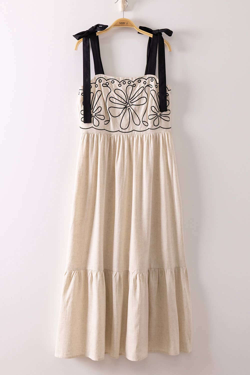 Bloom Embroidered Midi