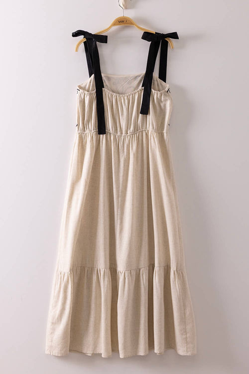 Bloom Embroidered Midi